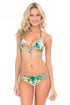 Luli Fama Miami Nice Molded Push Up Bandeau Halter